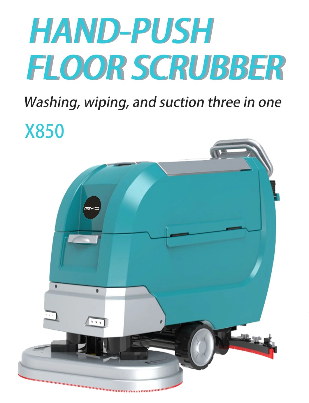 Marble/Tile/Epoxy Walk Behind Floor Scrubber Dryer