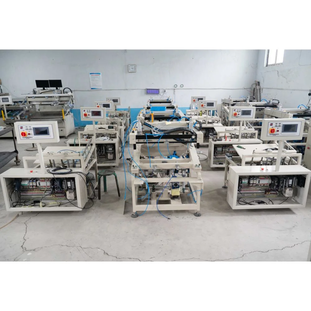 Automatic screen printing machine, pen films and other film products