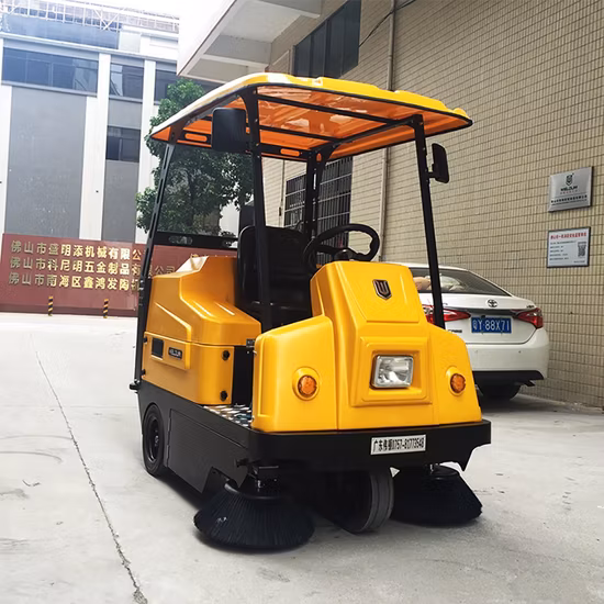 China Hersteller Lieferant Kommerzielle elektrische Reinigungsgeräte für den Außenbereich, elektrische Straßenkehrmaschine