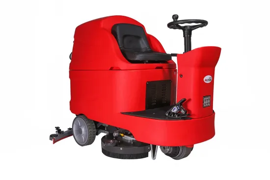 Kommerzielle Aufsitz-Scheuersaugmaschine