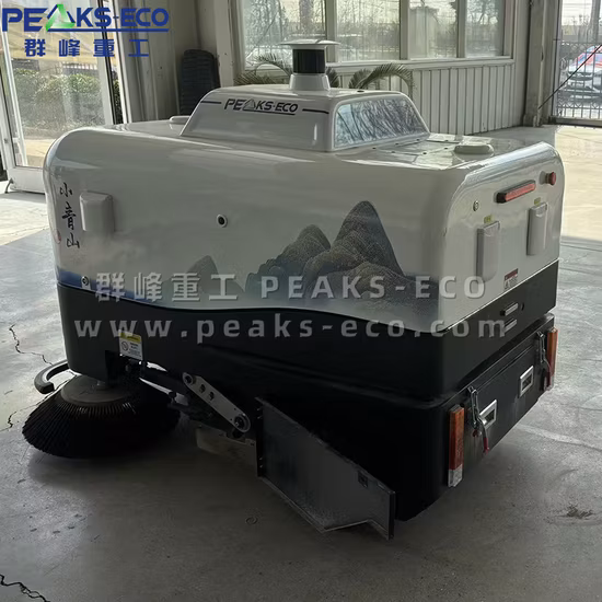 Qunfeng Elektrische Kehrmaschine/Straßenkehrmaschine/Reinigungskehrmaschine/Bodenkehrmaschine/Elektrische Straßenkehrmaschine/