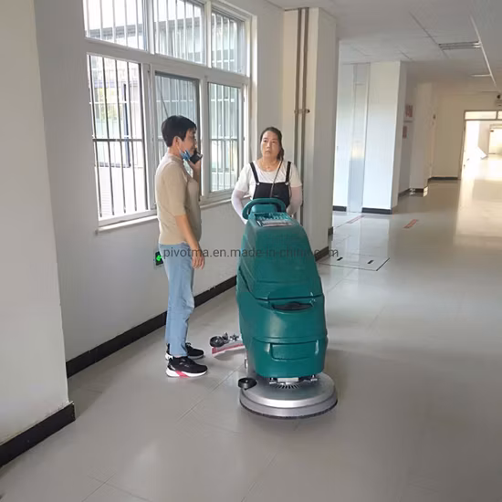 Großhandelspreis Batteriebetriebene Bodenwaschmaschine Walk Behind 18