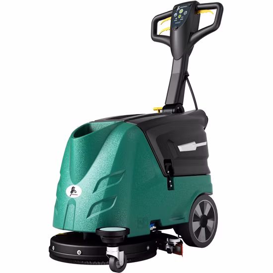17-Zoll-Bürstenhandschub-Reinigungsmaschine, Bodenscheuersaugmaschine